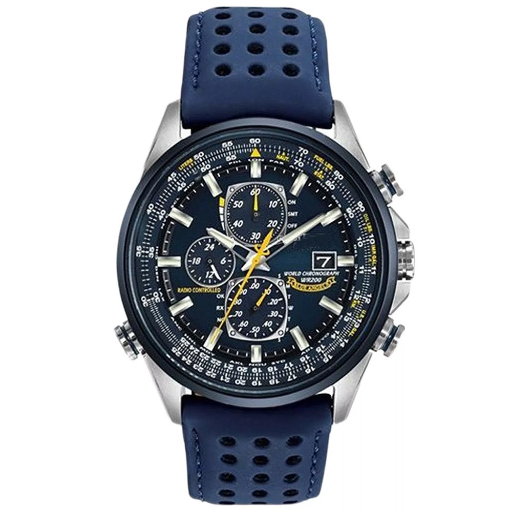 Men's Waterproof Sport Army Alarm Date Analog Digital Blue Wrist Watch UK - Picture 10 of 11